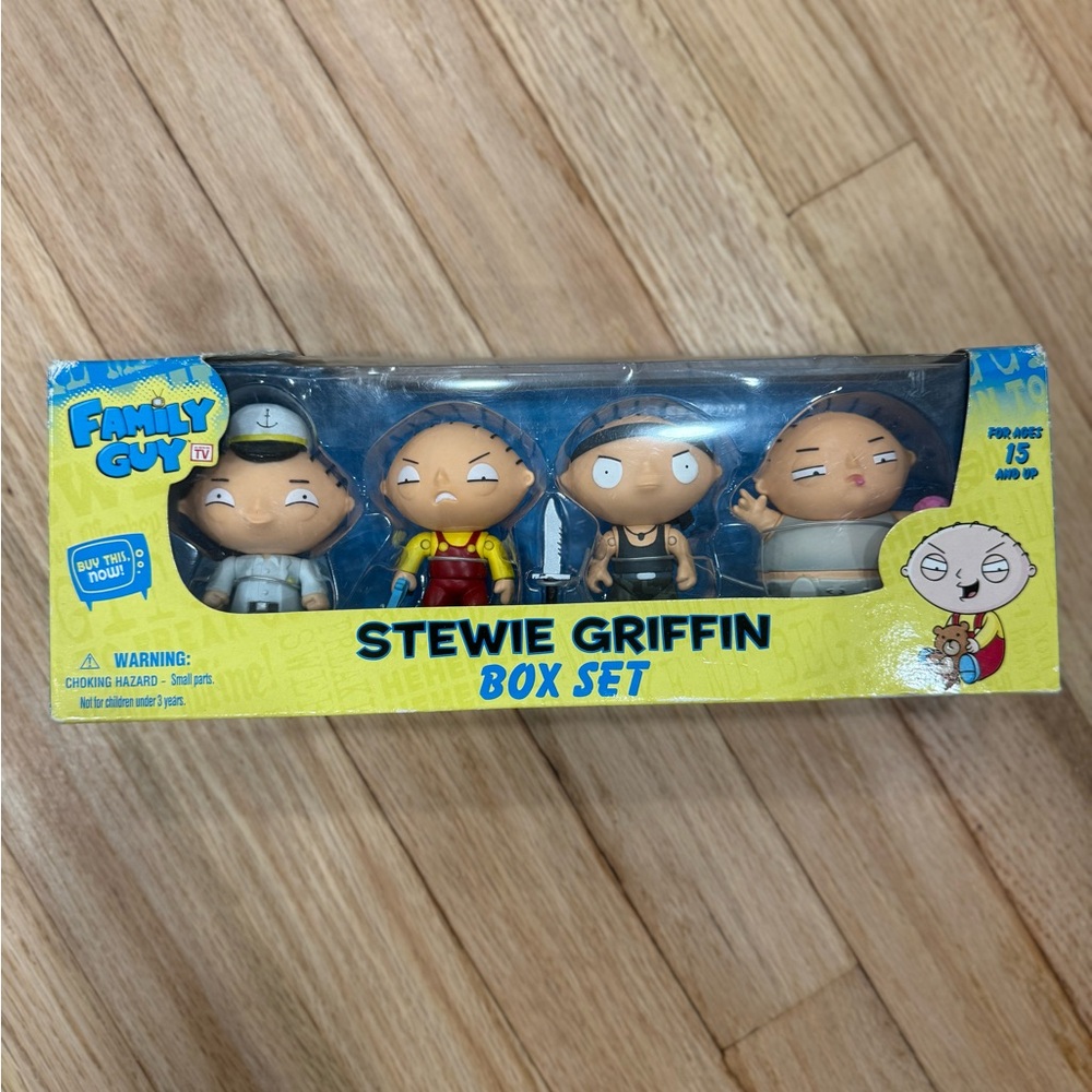 Stewie Griffin Box Set